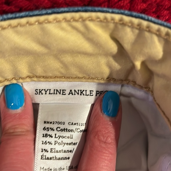 PAIGE | Skyline Ankle Peg jeans - Picture 3 of 5